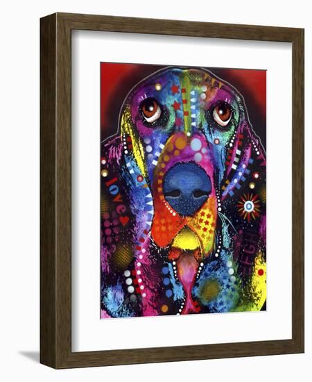 Basset-Dean Russo-Framed Giclee Print