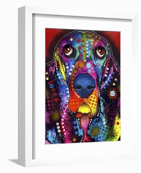 Basset-Dean Russo-Framed Giclee Print