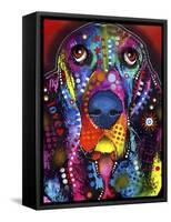 Basset-Dean Russo-Framed Stretched Canvas