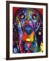 Basset-Dean Russo-Framed Giclee Print