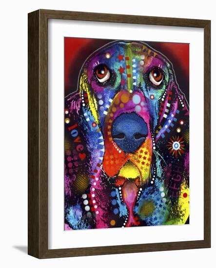 Basset-Dean Russo-Framed Giclee Print