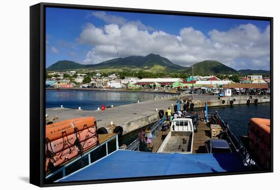 Basseterre, St. Kitts, St. Kitts and Nevis-Robert Harding-Framed Stretched Canvas
