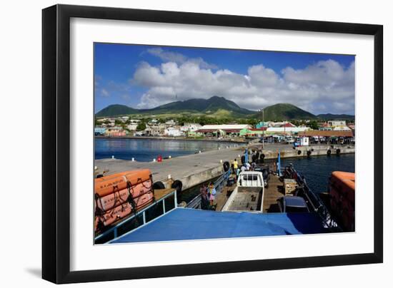 Basseterre, St. Kitts, St. Kitts and Nevis-Robert Harding-Framed Photographic Print