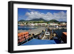 Basseterre, St. Kitts, St. Kitts and Nevis-Robert Harding-Framed Photographic Print