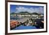 Basseterre, St. Kitts, St. Kitts and Nevis-Robert Harding-Framed Photographic Print