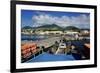 Basseterre, St. Kitts, St. Kitts and Nevis-Robert Harding-Framed Photographic Print