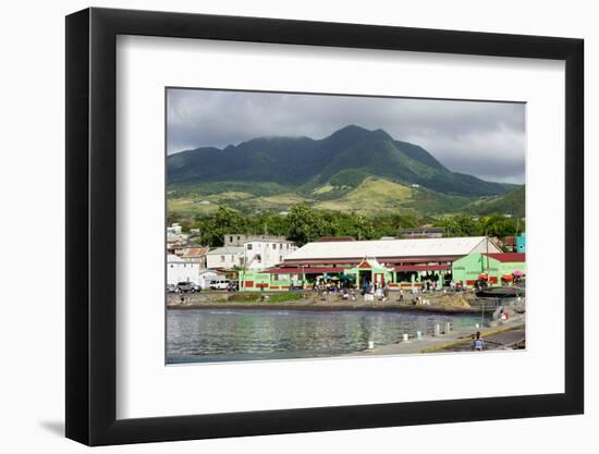 Basseterre, St. Kitts, St. Kitts and Nevis-Robert Harding-Framed Photographic Print