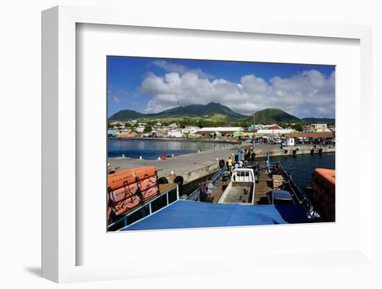 Basseterre, St. Kitts, St. Kitts and Nevis-Robert Harding-Framed Photographic Print