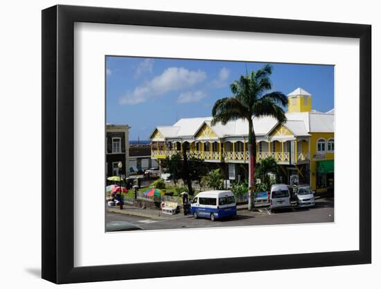 Basseterre, St. Kitts, St. Kitts and Nevis-Robert Harding-Framed Photographic Print