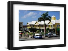 Basseterre, St. Kitts, St. Kitts and Nevis-Robert Harding-Framed Photographic Print