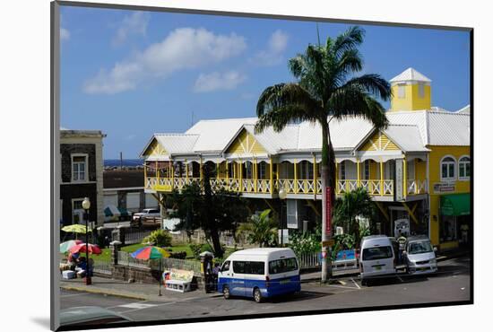 Basseterre, St. Kitts, St. Kitts and Nevis-Robert Harding-Mounted Photographic Print