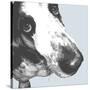 Bassett Hound-Emily Burrowes-Stretched Canvas