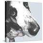 Bassett Hound-Emily Burrowes-Stretched Canvas