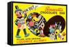 Bassett's Chocolate Egg-null-Framed Stretched Canvas