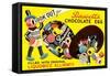 Bassett's Chocolate Egg-null-Framed Stretched Canvas