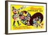 Bassett's Chocolate Egg-null-Framed Art Print