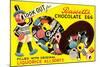 Bassett's Chocolate Egg-null-Mounted Art Print