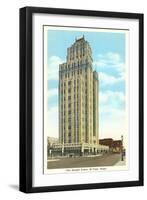 Bassett Tower, El Paso-null-Framed Art Print