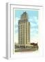 Bassett Tower, El Paso-null-Framed Art Print