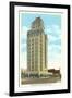 Bassett Tower, El Paso-null-Framed Art Print