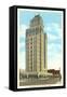 Bassett Tower, El Paso-null-Framed Stretched Canvas