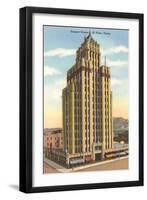 Bassett Tower, El Paso-null-Framed Art Print