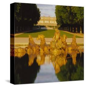 Bassin Apollon VersaillesParis-null-Stretched Canvas