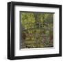 Bassin aux Nympheas-Claude Monet-Framed Art Print