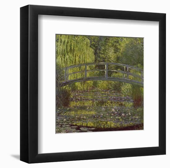 Bassin aux Nympheas-Claude Monet-Framed Art Print