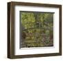 Bassin aux Nympheas-Claude Monet-Framed Art Print