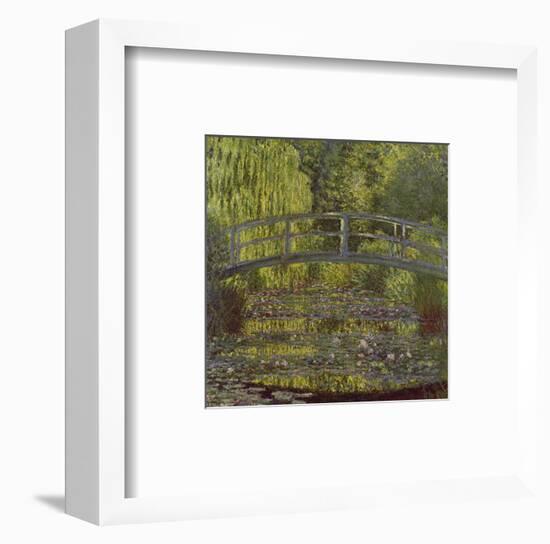 Bassin aux Nympheas-Claude Monet-Framed Art Print