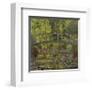 Bassin aux Nympheas-Claude Monet-Framed Art Print