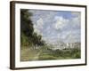 Bassin D'Argenteuil-Claude Monet-Framed Giclee Print