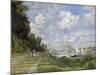Bassin D'Argenteuil-Claude Monet-Mounted Giclee Print