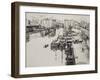 Bassin de La Villette, c.1903-Eugene Bejot-Framed Giclee Print