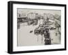 Bassin de La Villette, c.1903-Eugene Bejot-Framed Giclee Print