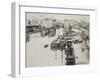 Bassin de La Villette, c.1903-Eugene Bejot-Framed Giclee Print