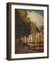 'Bassin Du Dragon, Versaille', c1915-Vaughan Trowbridge-Framed Giclee Print