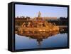 Bassin Latone, Chateau De Versailles, Ile De France, France, Europe-Guy Thouvenin-Framed Stretched Canvas