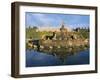 Bassin Latone, Chateau of Versailles, Unesco World Heritage Site, Les Yvelines, France-Guy Thouvenin-Framed Photographic Print