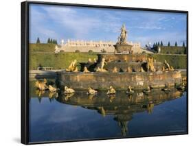 Bassin Latone, Chateau of Versailles, Unesco World Heritage Site, Les Yvelines, France-Guy Thouvenin-Framed Photographic Print