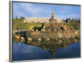 Bassin Latone, Chateau of Versailles, Unesco World Heritage Site, Les Yvelines, France-Guy Thouvenin-Framed Photographic Print