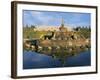 Bassin Latone, Chateau of Versailles, Unesco World Heritage Site, Les Yvelines, France-Guy Thouvenin-Framed Photographic Print