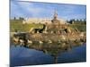 Bassin Latone, Chateau of Versailles, Unesco World Heritage Site, Les Yvelines, France-Guy Thouvenin-Mounted Photographic Print