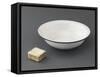 Bassine et savon-null-Framed Stretched Canvas