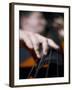 Bassist 1-John Gusky-Framed Photographic Print