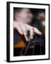 Bassist 1-John Gusky-Framed Photographic Print