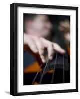 Bassist 1-John Gusky-Framed Photographic Print