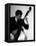 Bassist 2 BW-John Gusky-Framed Stretched Canvas