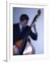 Bassist 2-John Gusky-Framed Photographic Print